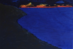 Wakacyjny kicz, 90x100cm, akryl, płótno